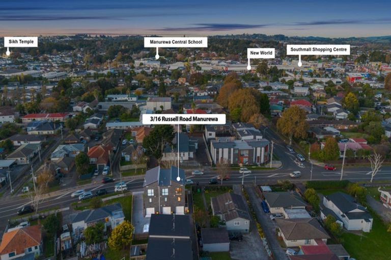 Photo of property in 3/16 Russell Road, Manurewa, Auckland, 2102