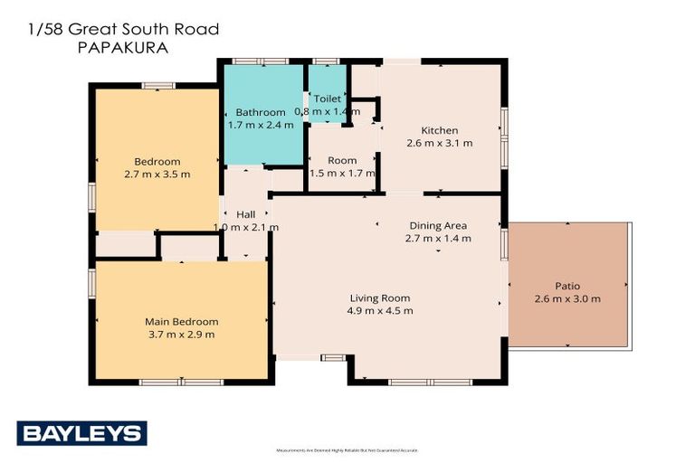 Photo of property in 1/58 Great South Road, Papakura, 2110