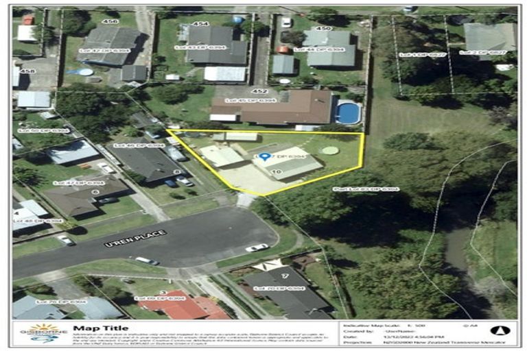 Photo of property in 10 U'ren Place, Riverdale, Gisborne, 4010
