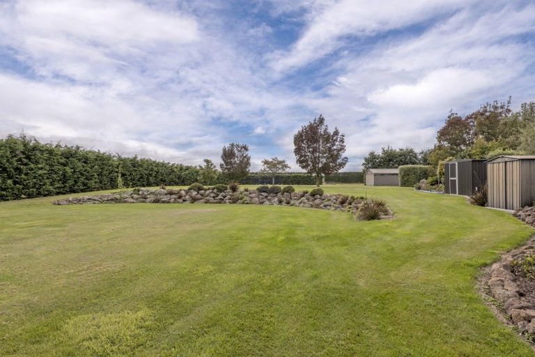 Photo of property in 490 Hoskyns Road, Rolleston, Christchurch, 7675