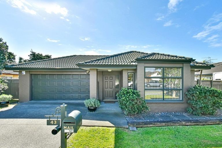 Photo of property in 43 Turnberry Drive, Wattle Downs, Auckland, 2103