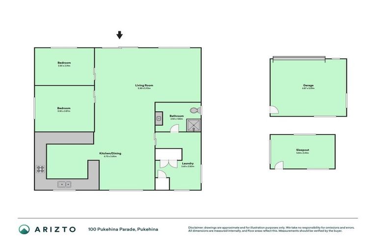 Photo of property in 100 Pukehina Parade, Pukehina, 3189