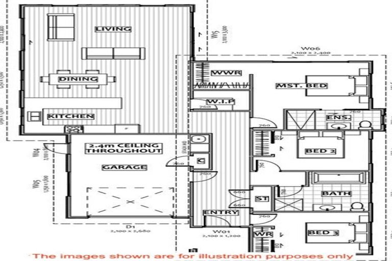 Photo of property in 4 Kenehi Road, Karaka, 2124