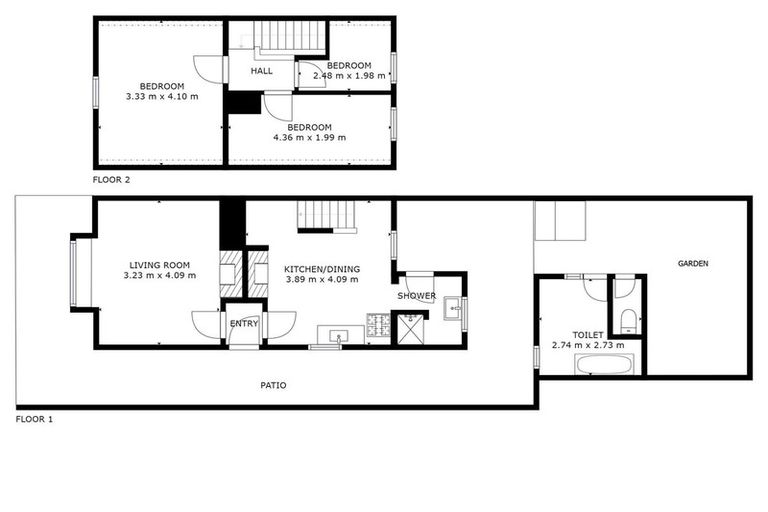 Photo of property in 21 Ascot Street, Thorndon, Wellington, 6011