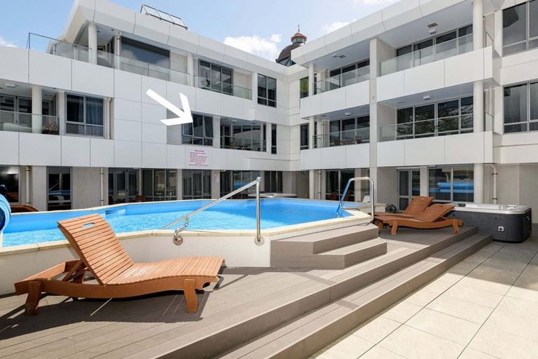 Photo of property in Anchorage Apartments, 317/36 Victoria Road, Mount Maunganui, 3116