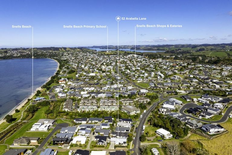Photo of property in 52 Arabella Lane, Snells Beach, 0920