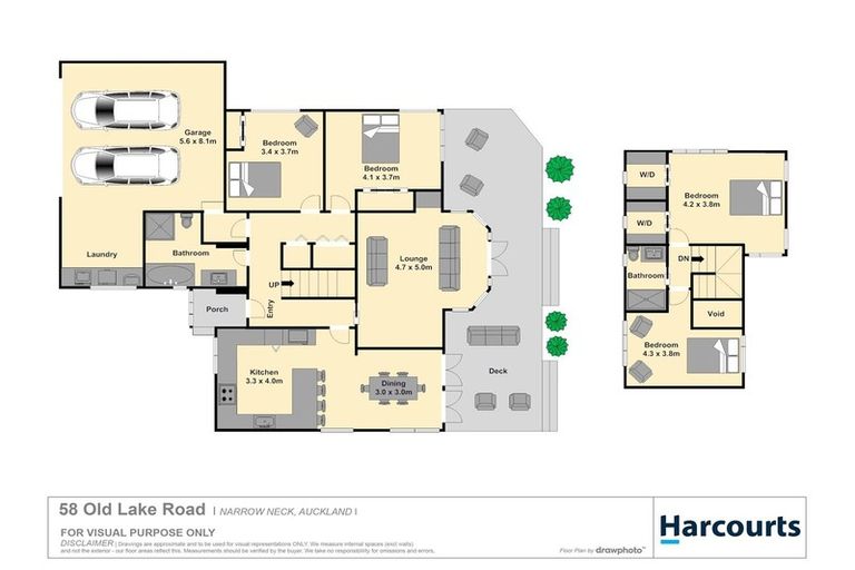 Photo of property in 58 Old Lake Road, Narrow Neck, Auckland, 0624