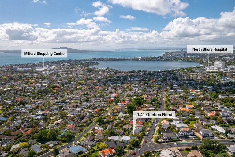 Photo of property in 1/41 Quebec Road, Milford, Auckland, 0620