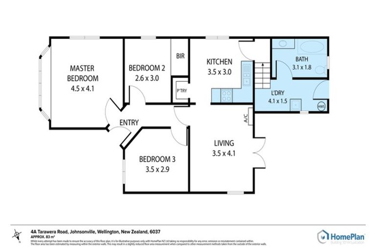Photo of property in 4a Tarawera Road, Johnsonville, Wellington, 6037