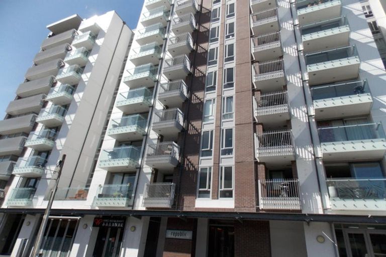Photo of property in Republic Apartments, 6f/11 Tennyson Street, Te Aro, Wellington, 6011