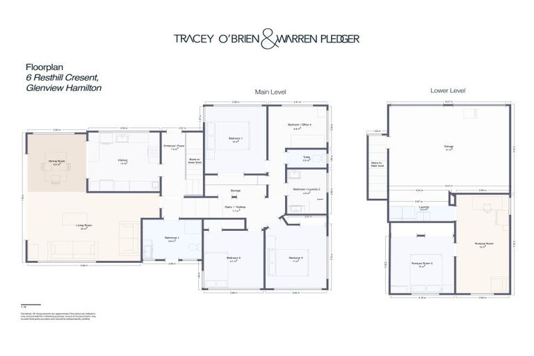 Photo of property in 6 Resthill Crescent, Glenview, Hamilton, 3206