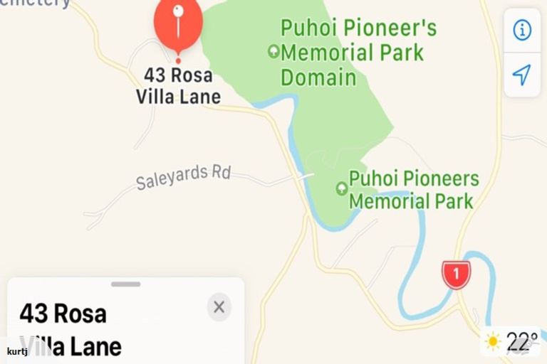 Photo of property in 43 Rosa Villa Lane, Puhoi, Warkworth, 0994