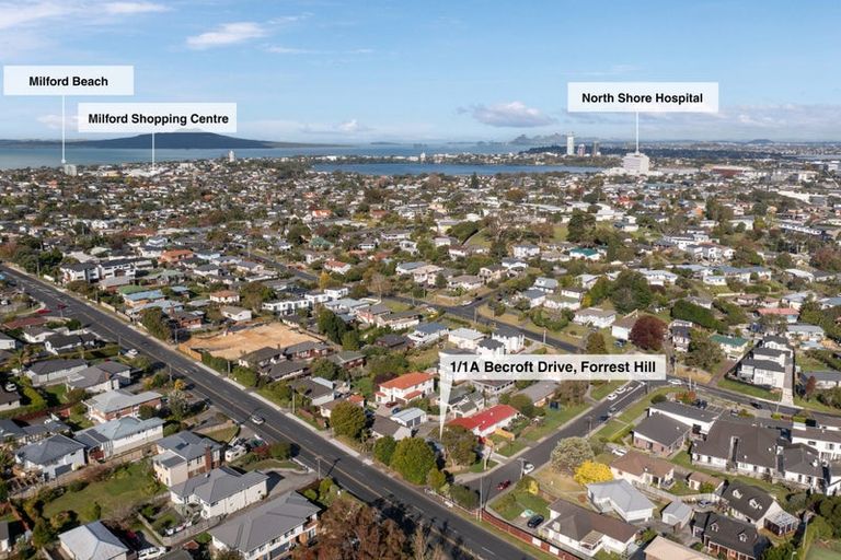 Photo of property in 2/1a Becroft Drive, Forrest Hill, Auckland, 0620