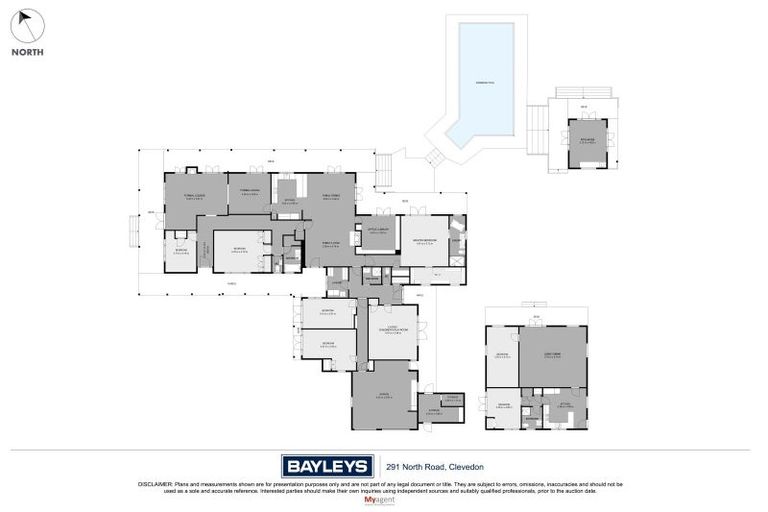 Photo of property in 291 North Road, Clevedon, Papakura, 2582