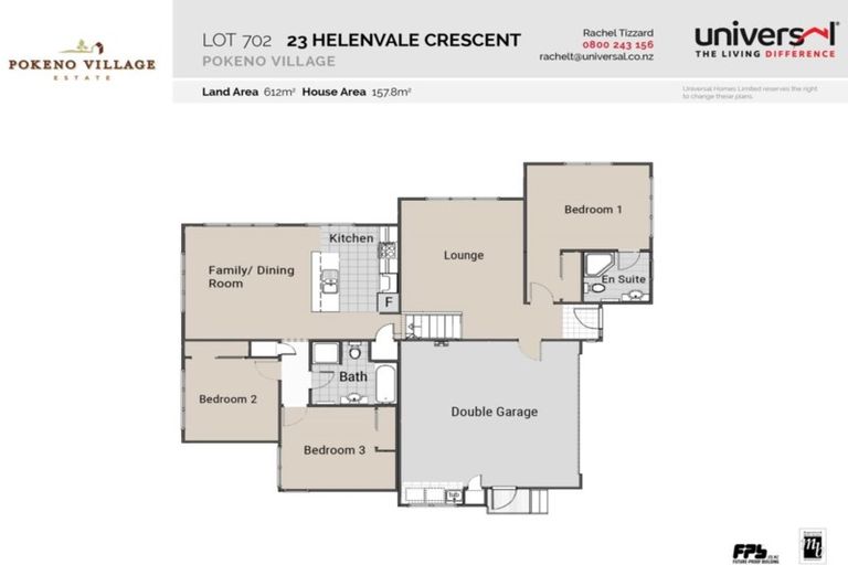 Photo of property in 23 Helenvale Crescent, Pokeno, 2402