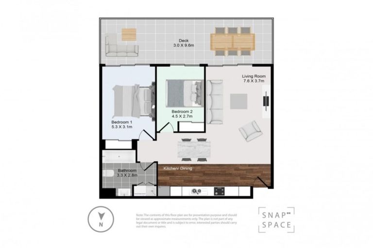 Photo of property in 1d/2 Dickens Street, Grey Lynn, Auckland, 1021