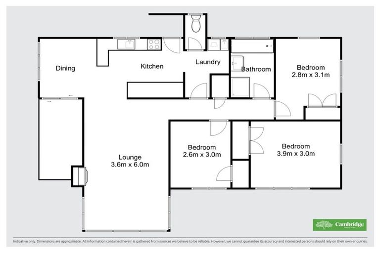 Photo of property in 10 Walpole Street, Leamington, Cambridge, 3432
