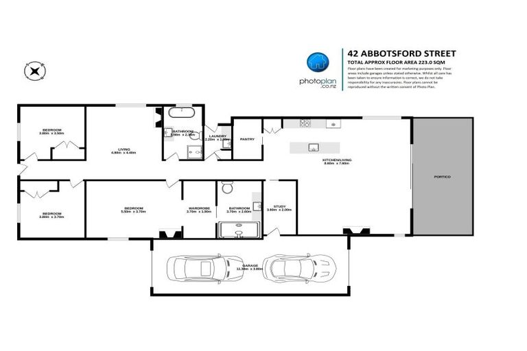 Photo of property in 42 Abbotsford Street, Whitiora, Hamilton, 3200