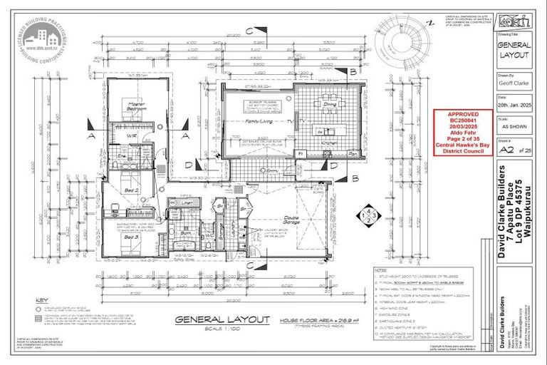 Photo of property in 7 Apatu Place, Waipukurau, 4200