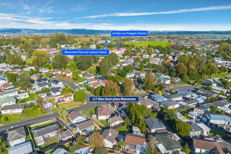 Photo of property in 2/7 Mon Desir Place, Manurewa, Auckland, 2102