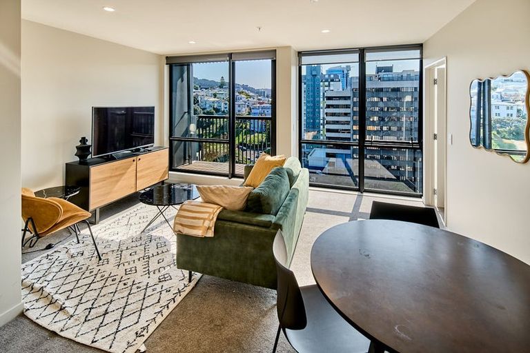 Photo of property in 908/212 Willis Street, Te Aro, Wellington, 6011