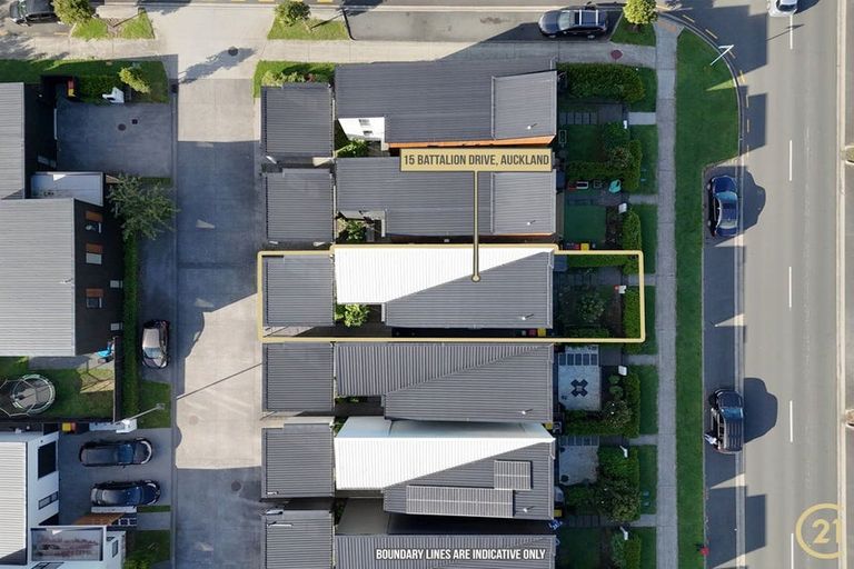 Photo of property in 15 Battalion Drive, Papakura, 2110