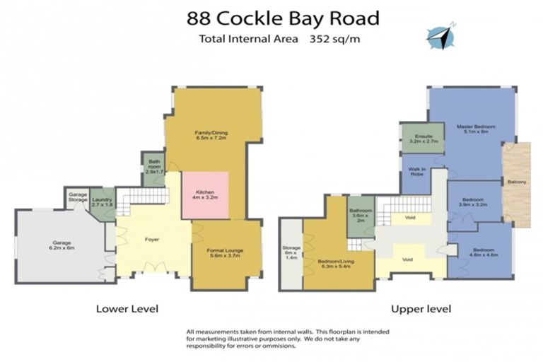 Photo of property in 88 Cockle Bay Road, Cockle Bay, Auckland, 2014