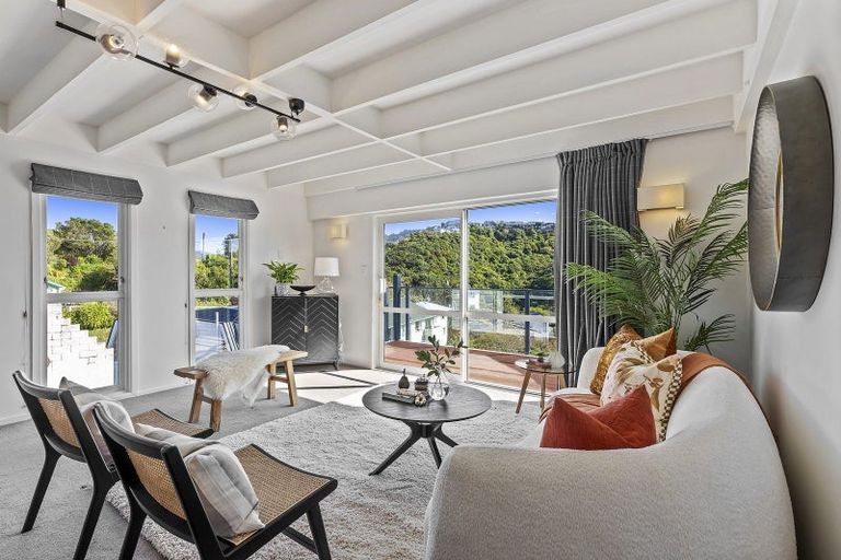 Photo of property in 51a Mandalay Terrace, Khandallah, Wellington, 6035