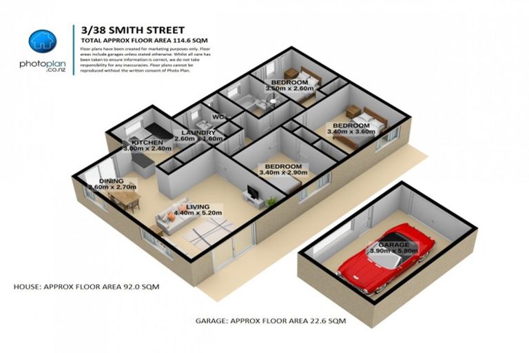 Photo of property in 3/38 Smith Street, Frankton, Hamilton, 3204