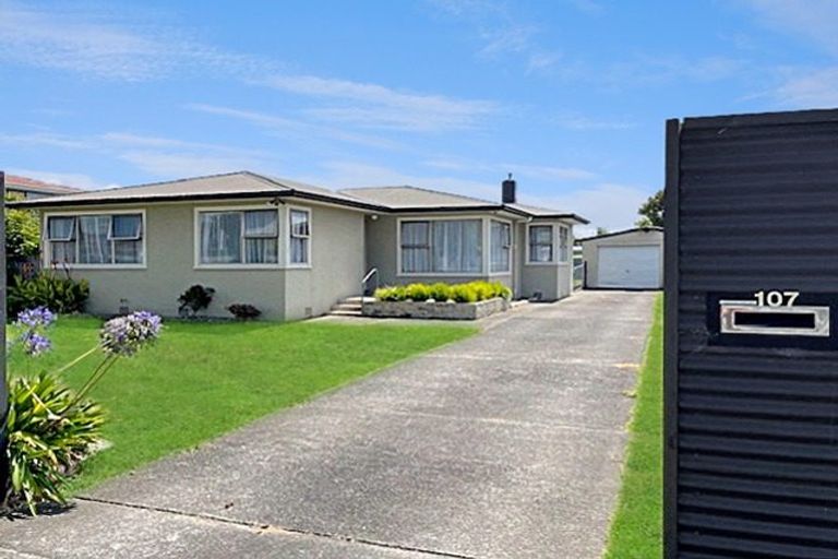 Photo of property in 107 College Street, Awapuni, Palmerston North, 4412