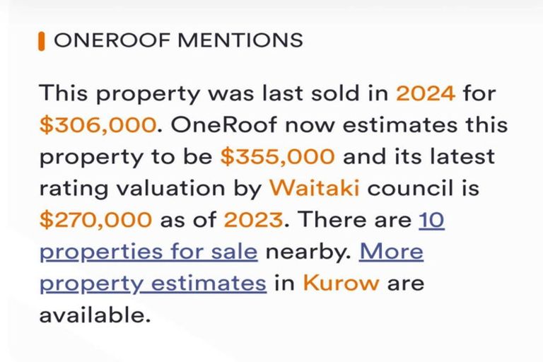 Photo of property in 69 Gordon Street, Kurow, 9435