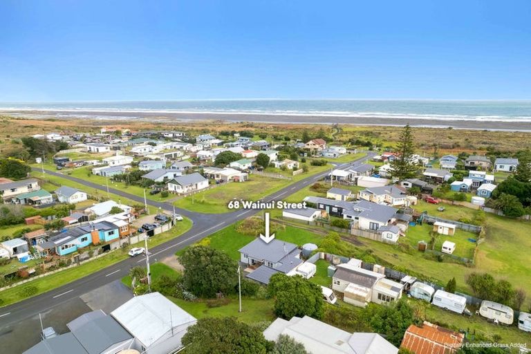 Photo of property in 68 Wainui Street, Koitiata, Whanganui, 4581
