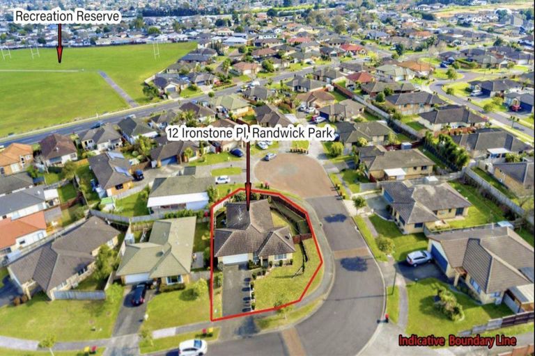 Photo of property in 12 Ironstone Place, Randwick Park, Auckland, 2105