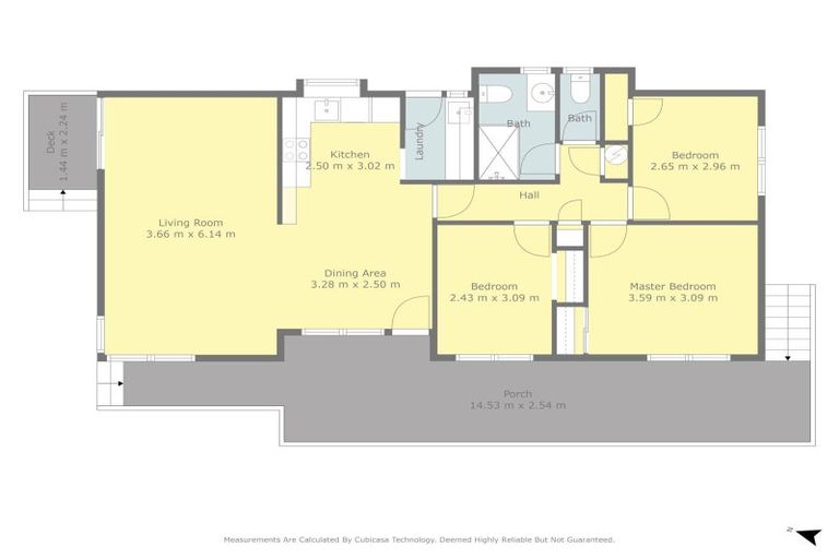 Photo of property in 2/8 Kirklow Place, Goodwood Heights, Auckland, 2105