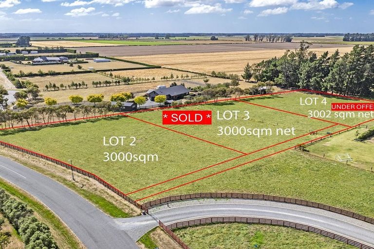 Photo of property in 9 Thorndon Close, Kirwee, Darfield, 7571