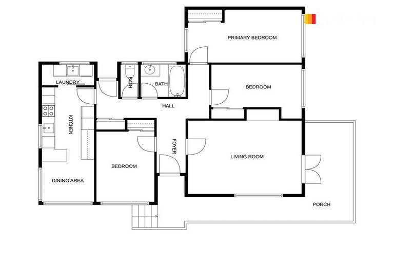 Photo of property in 101 Caldwell Street, Brockville, Dunedin, 9011