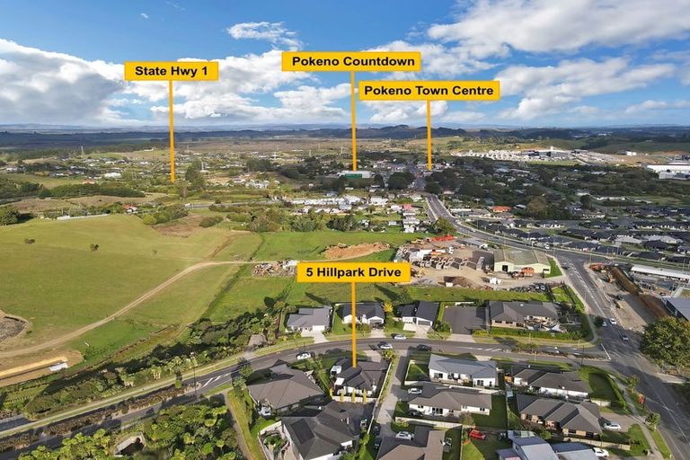 Photo of property in 5 Hillpark Drive, Pokeno, 2402