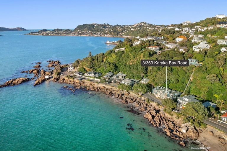 Photo of property in 3/363 Karaka Bay Road, Karaka Bays, Wellington, 6022