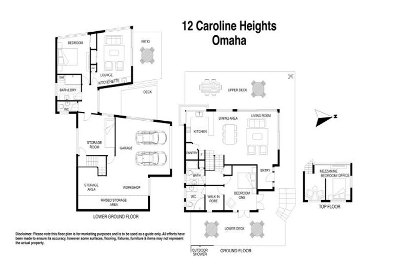 Photo of property in 12 Caroline Heights, Omaha, Warkworth, 0986