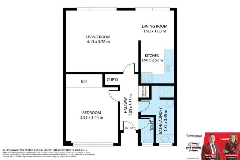 Photo of property in 43j Brunswick Street, Hutt Central, Lower Hutt, 5010