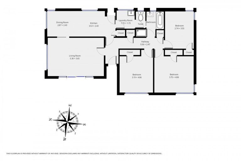 Photo of property in 14 Palliser Place, Milson, Palmerston North, 4414