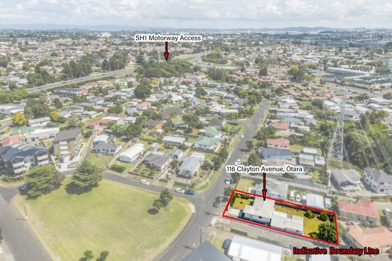 Photo of property in 116 Clayton Avenue, Otara, Auckland, 2023