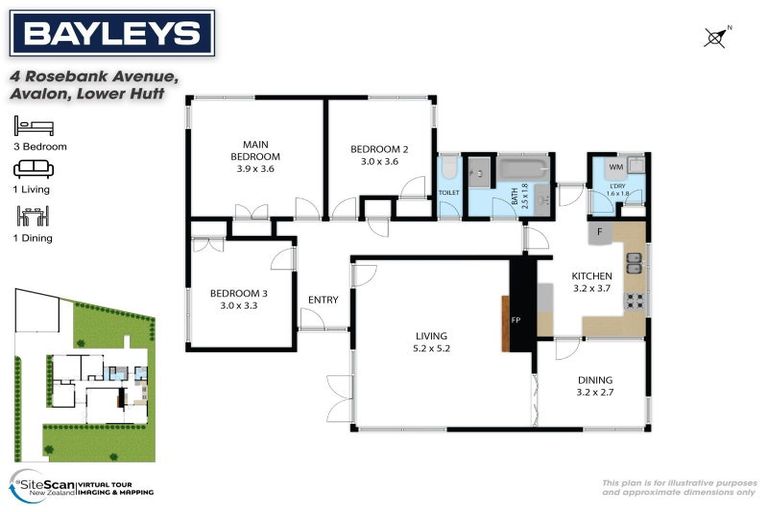 Photo of property in 4 Rosebank Avenue, Avalon, Lower Hutt, 5011