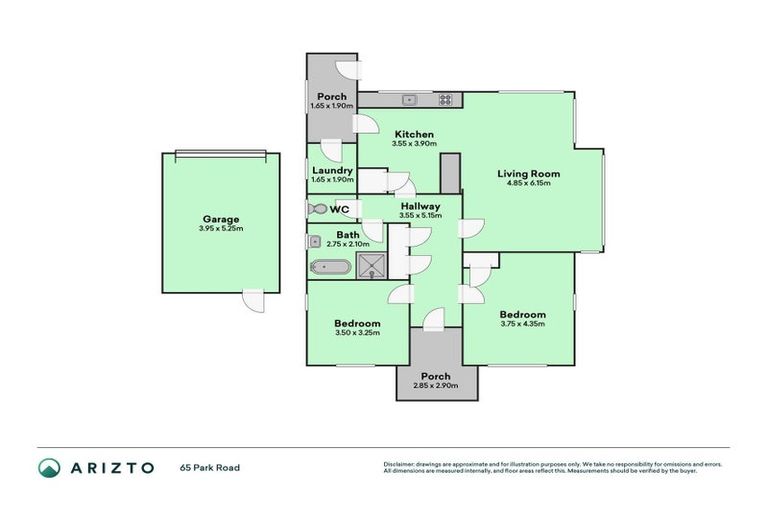 Photo of property in 65 Park Road, West End, Palmerston North, 4412