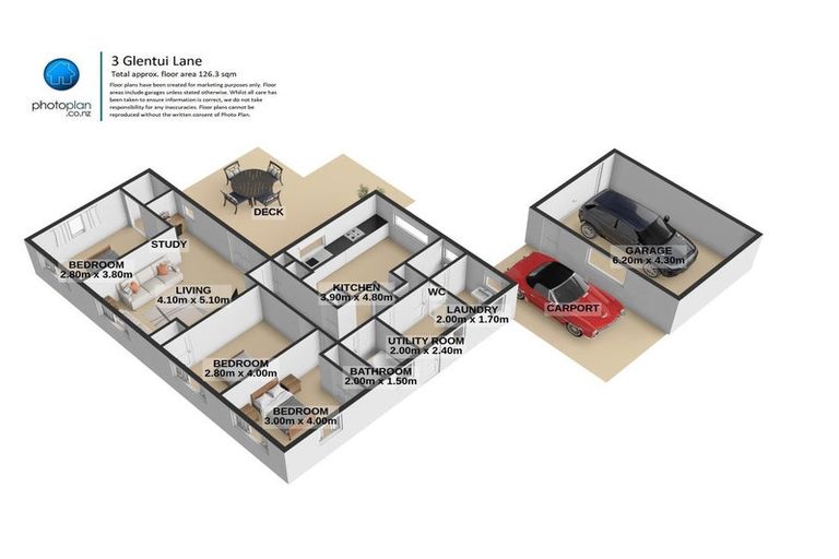 Photo of property in 3 Glentui Lane, Whatawhata, Hamilton, 3293