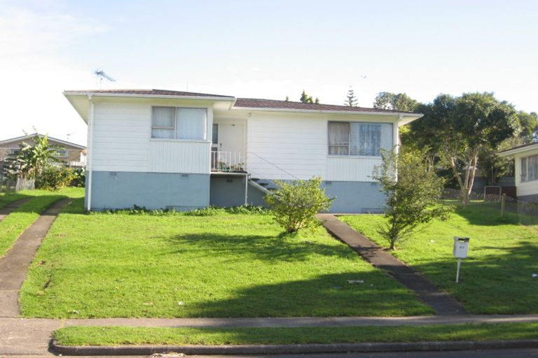 Photo of property in 87 Thompson Terrace, Manurewa, Auckland, 2102