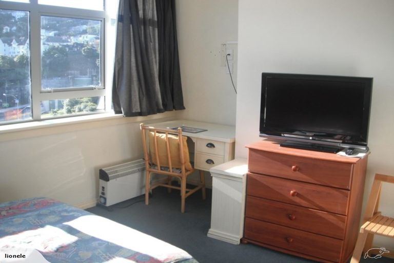 Photo of property in Quest/richard Pearse Apartment, 3/219g Willis Street, Te Aro, Wellington, 6011