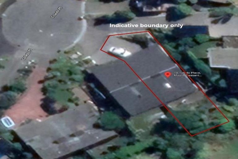 Photo of property in 7a Toledo Place, Mount Pleasant, Christchurch, 8081