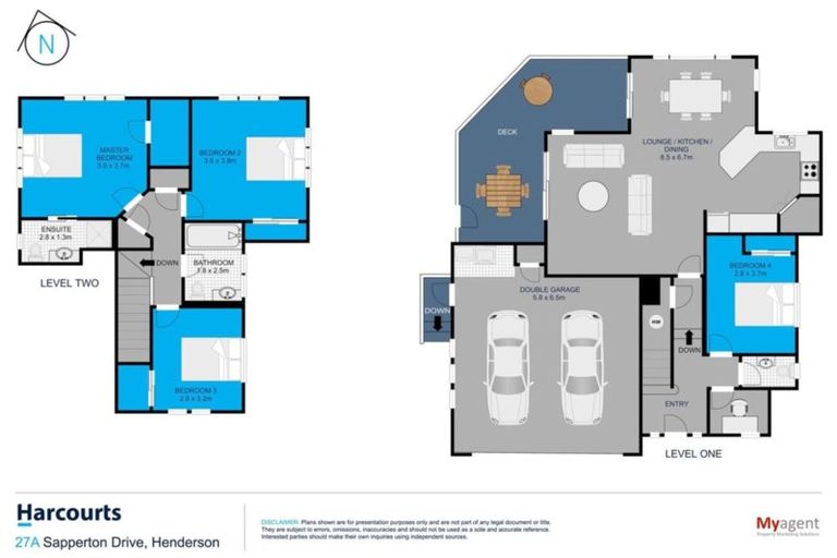 Photo of property in 27a Sapperton Drive, Henderson, Auckland, 0612