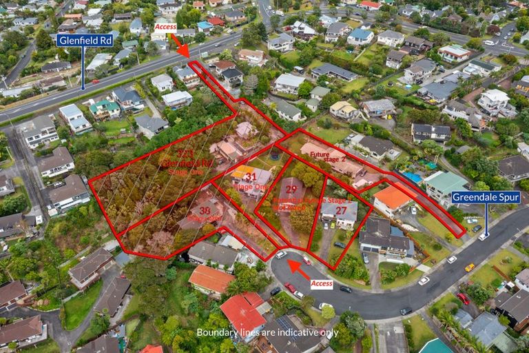 Photo of property in 38 Greendale Spur, Glenfield, Auckland, 0629